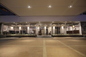 Entrée de l’hébergement