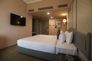 Lits pliants/supplémentaires, Wi-Fi gratuit, draps fournis