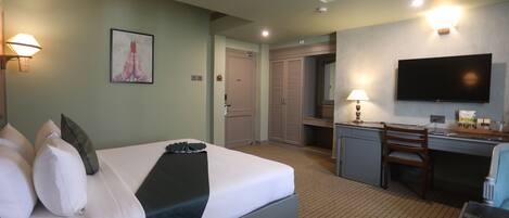 Camas plegables/adicionales, wifi gratis y ropa de cama