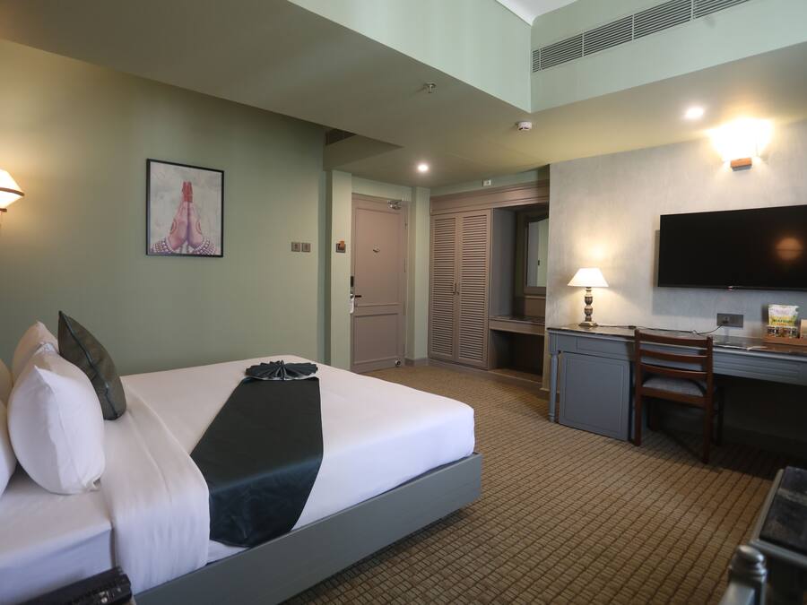 Superior Room | Katil lipat simpan/tambahan, Wi-fi percuma, cadar katil