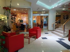 Zona de estar del vestíbulo