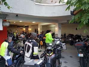 Estacionamento grátis sem manobrista
