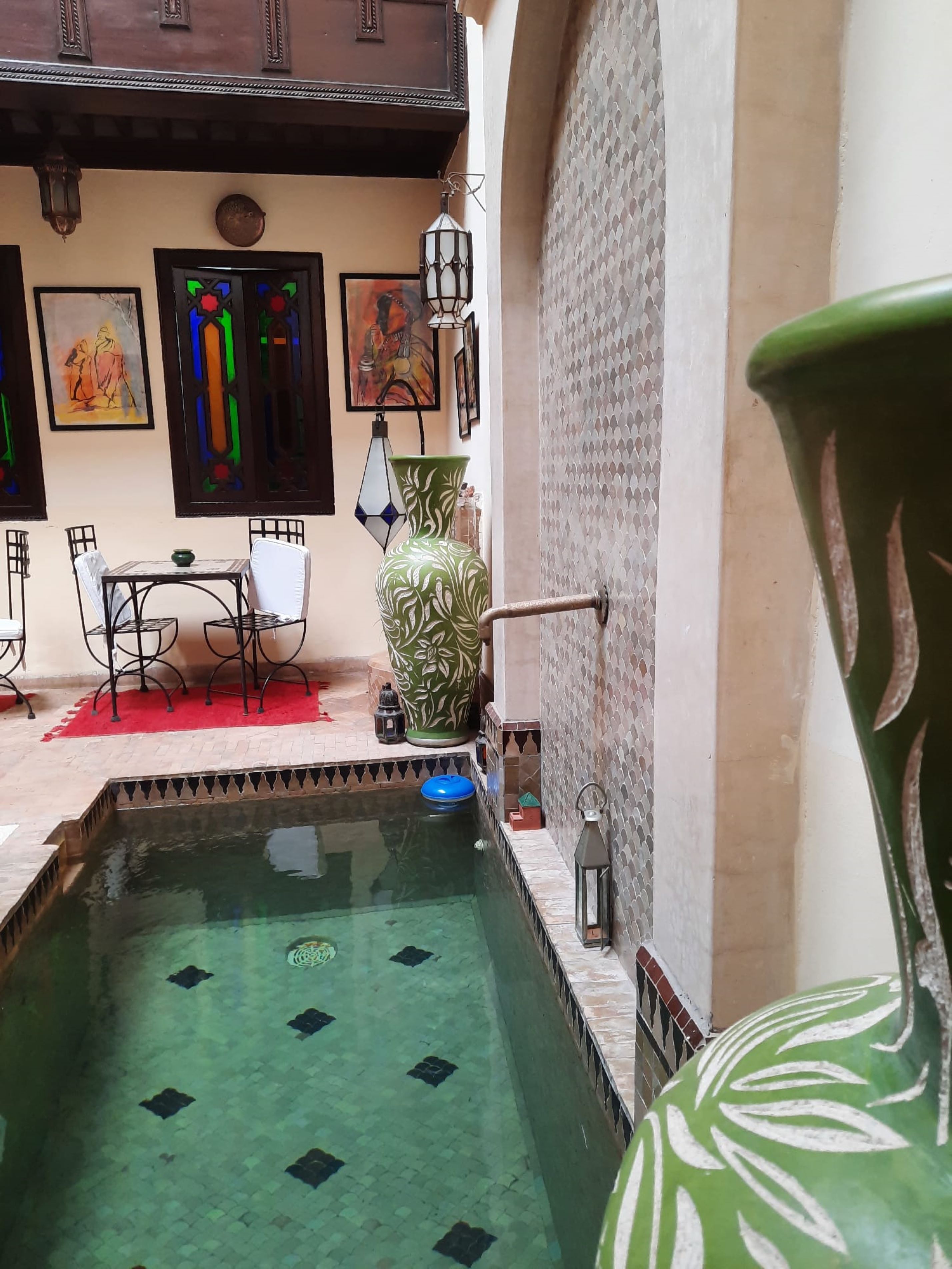 Piscina interna