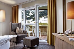 Dobbeltrom – deluxe, balkong | Utsikt fra rommet