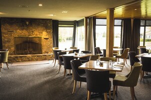 Breakfast and dinner served, garden views 