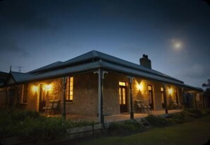 Front of property - evening/night - Robe House (Robe)