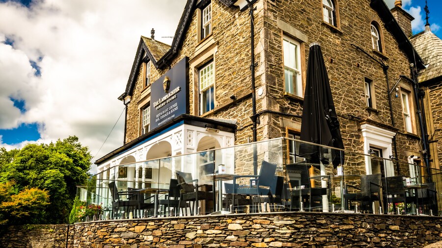 The Lamplighter Dining- Rooms