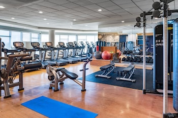 Fitness center at Sheraton Puerto Rico Resort & Casino