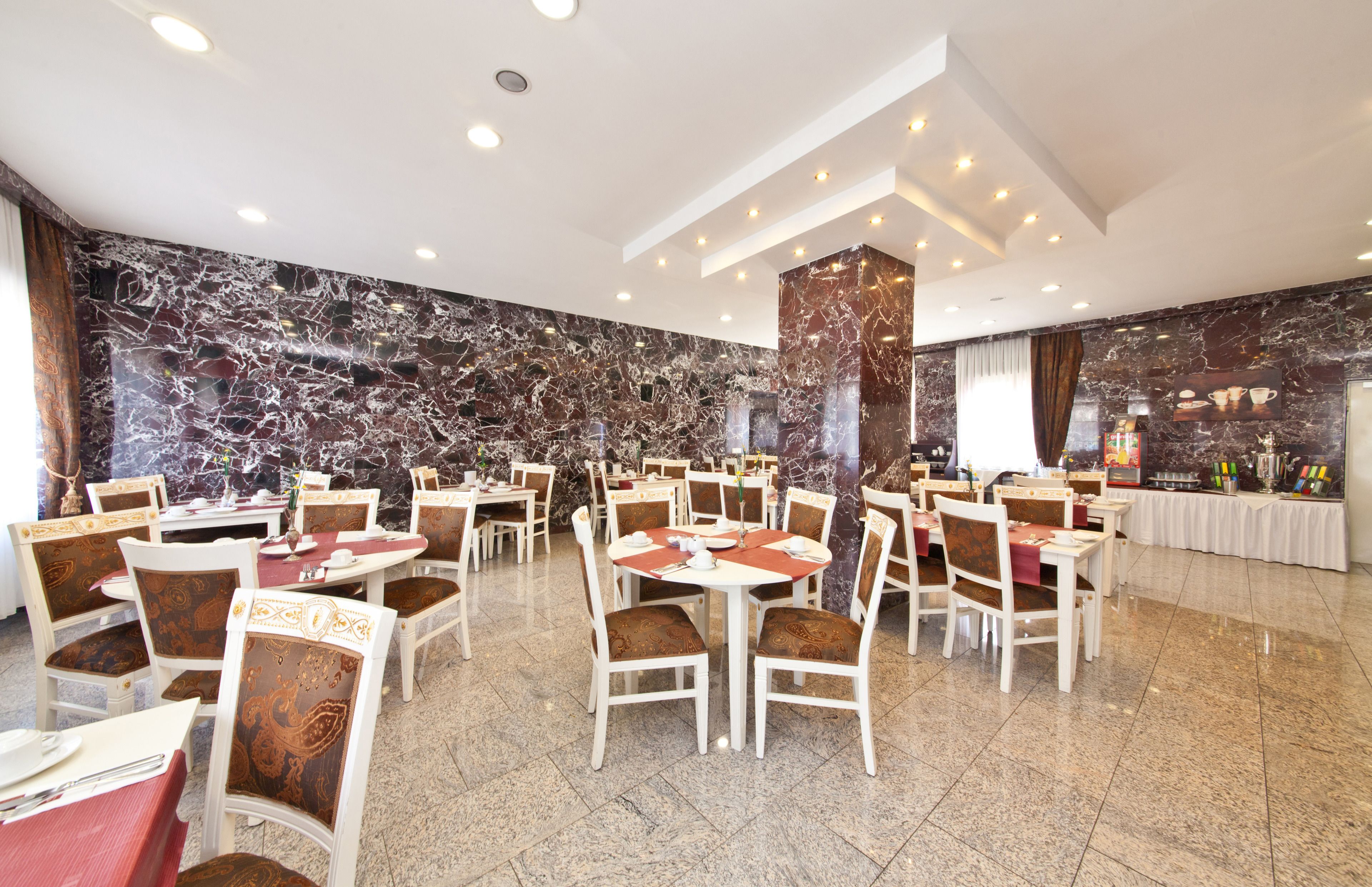 daily buffet breakfast (eur 16.9 per person)