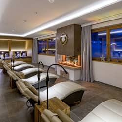Sauna, steam room, body treatments, hot stone massages, body wraps