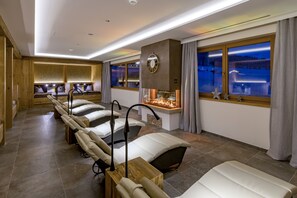 Sauna, steam room, body treatments, hot stone massages, body wraps - Naturhotel Kitzspitz (Sankt Jakob in Haus)
