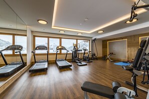 Fitness studio