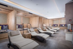 Sauna, steam room, body treatments, hot stone massages, body wraps - Naturhotel Kitzspitz (Sankt Jakob in Haus)