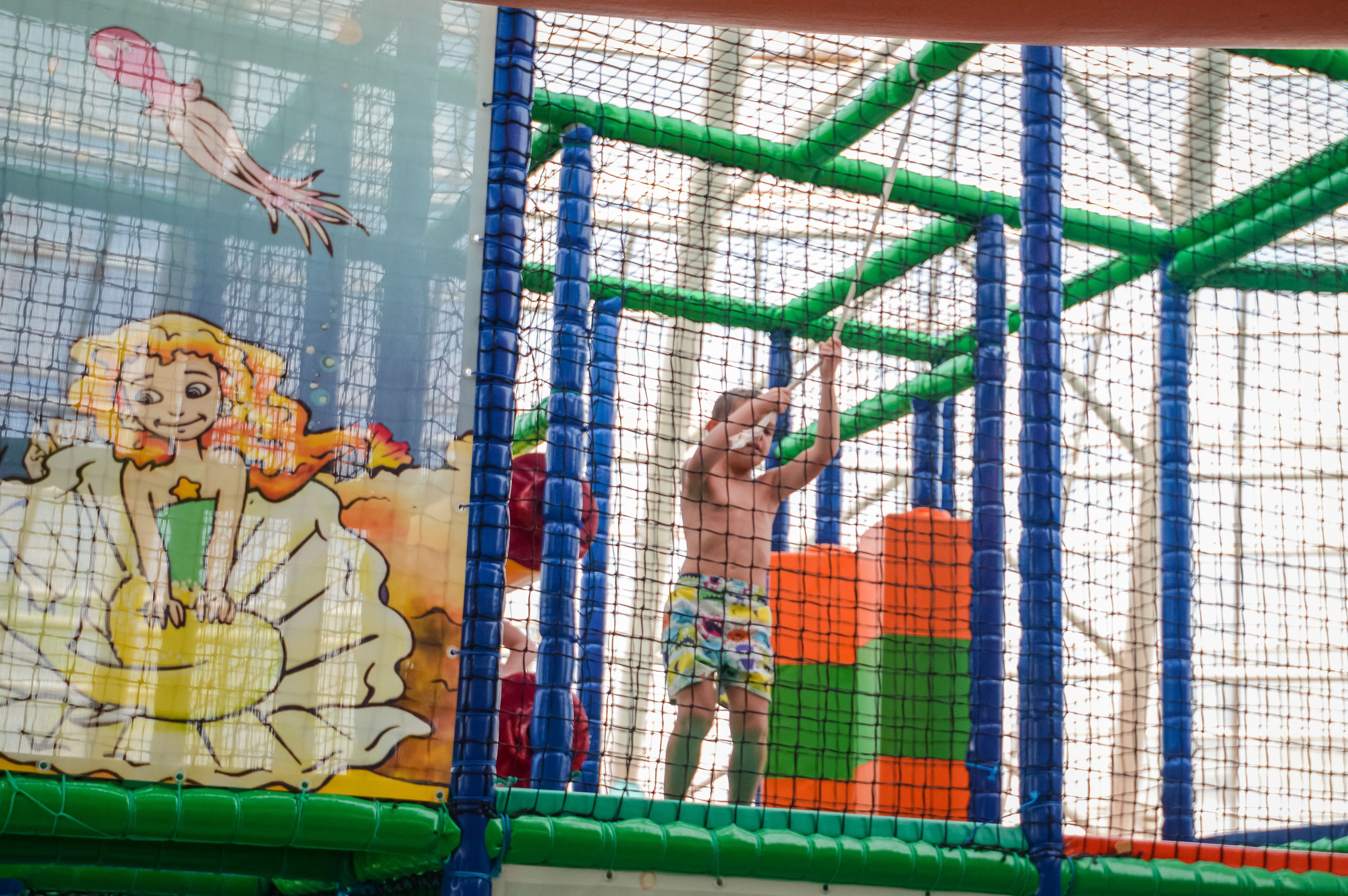 children’s play area – indoor