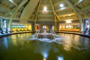 Indoor pool, outdoor pool - Aquaticum Debrecen Thermal and Wellness Hotel (Debrecen)