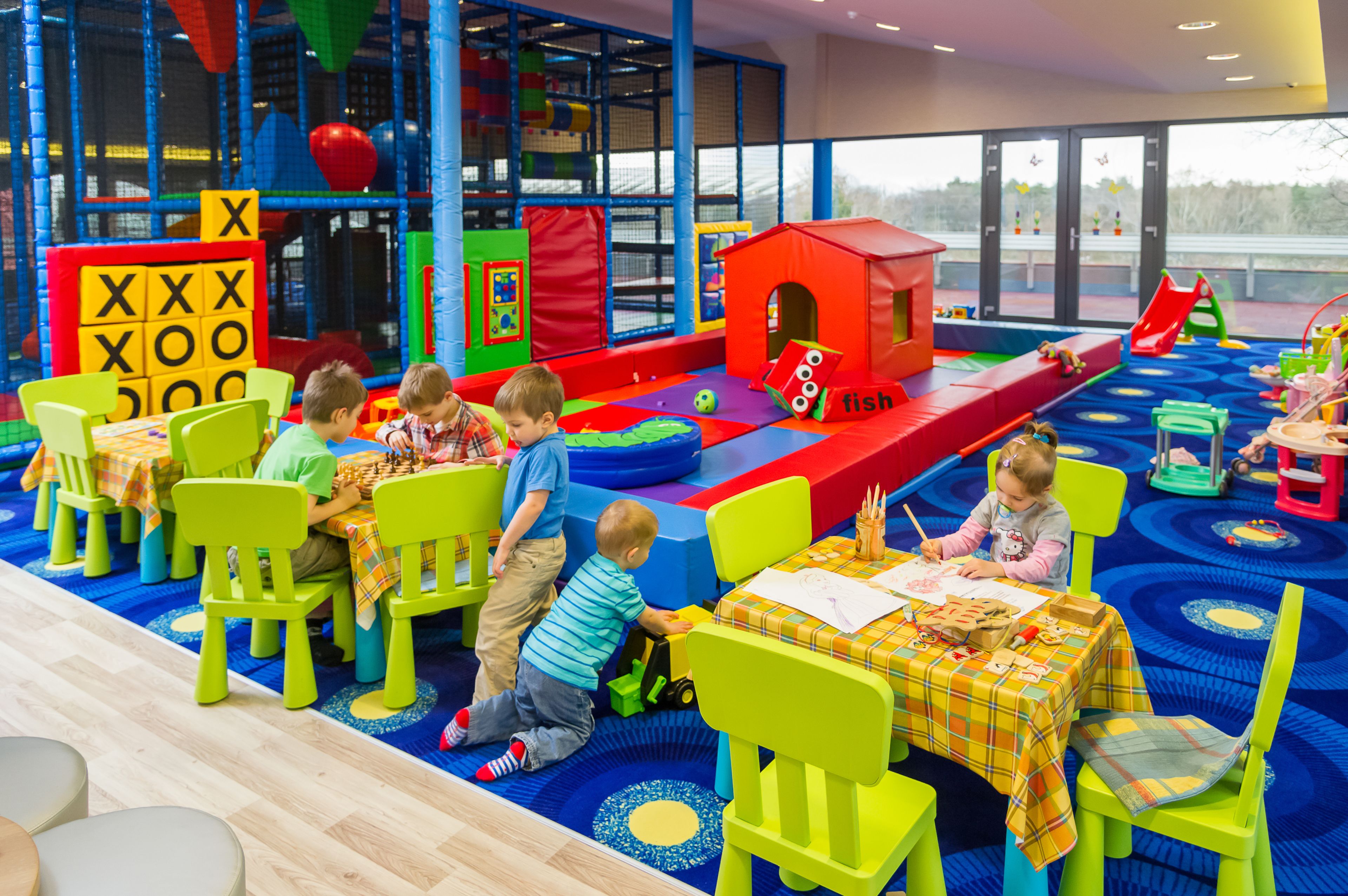 children’s play area – indoor