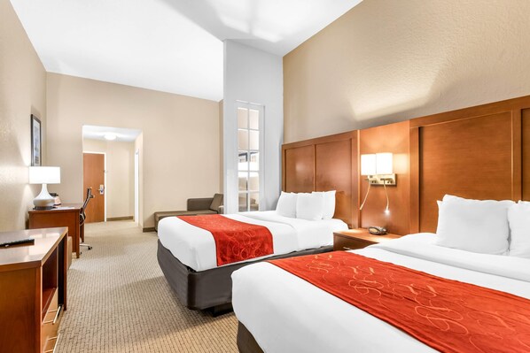 Suite, Multiple Beds, Non Smoking