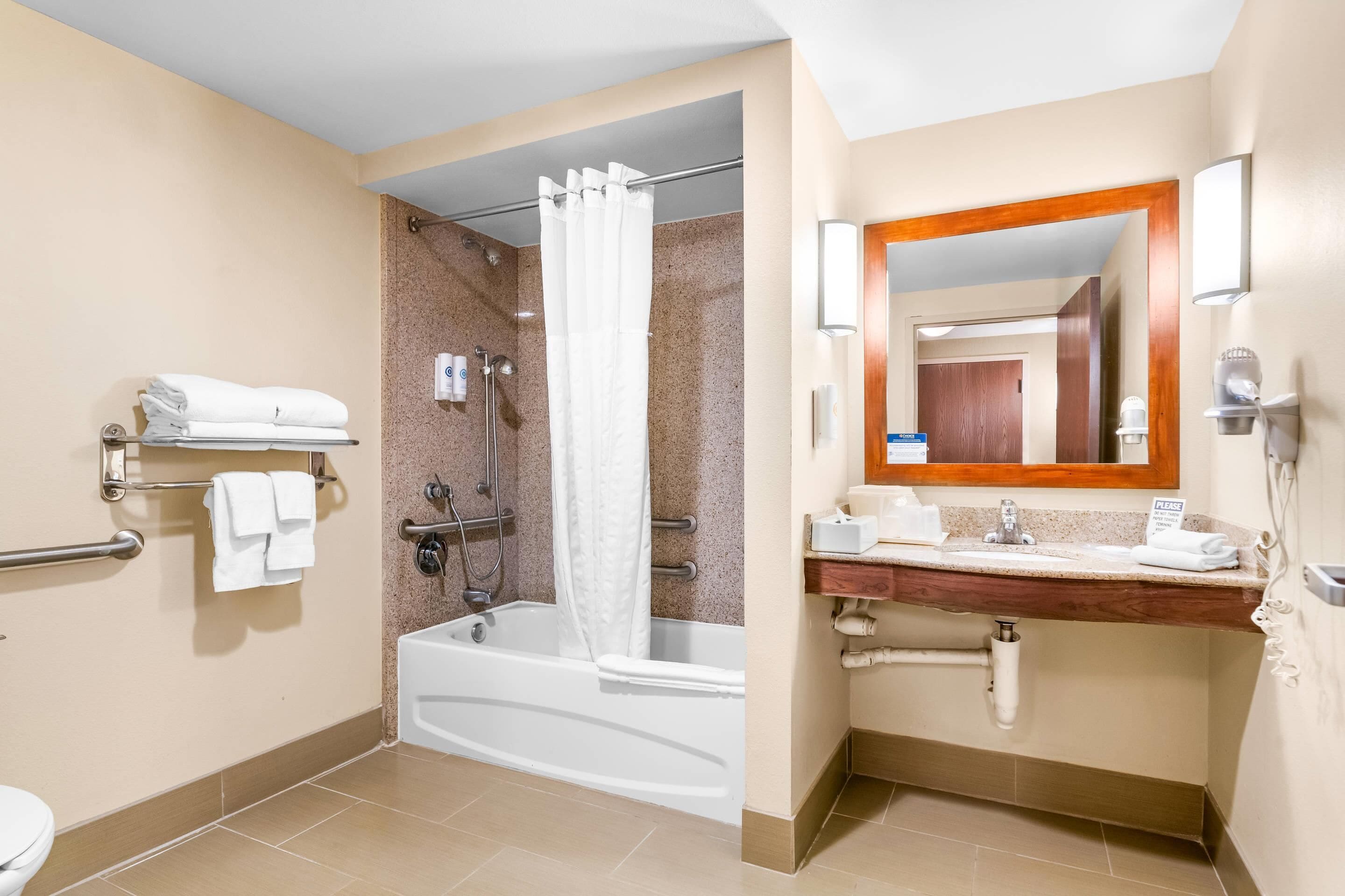 Suite, Multiple Beds, Non Smoking | Premium bedding, down comforters, in-room safe, desk