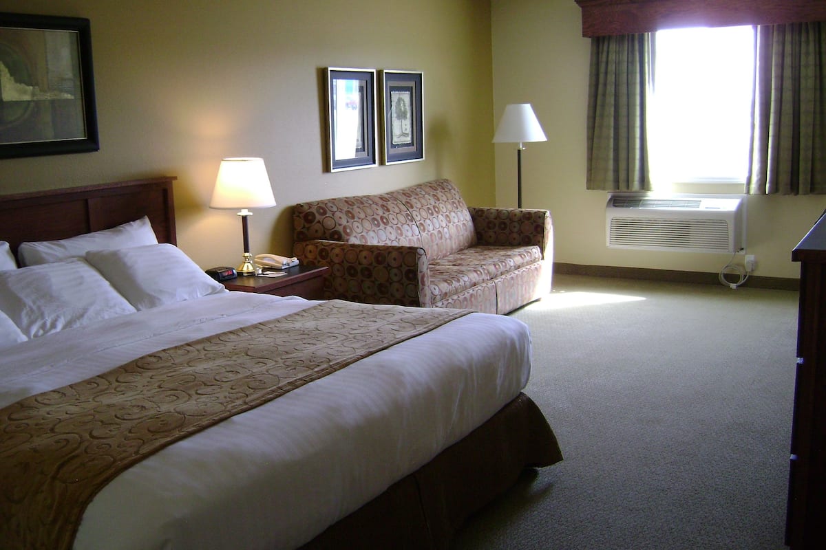 Deluxe Suite, 1 King Bed