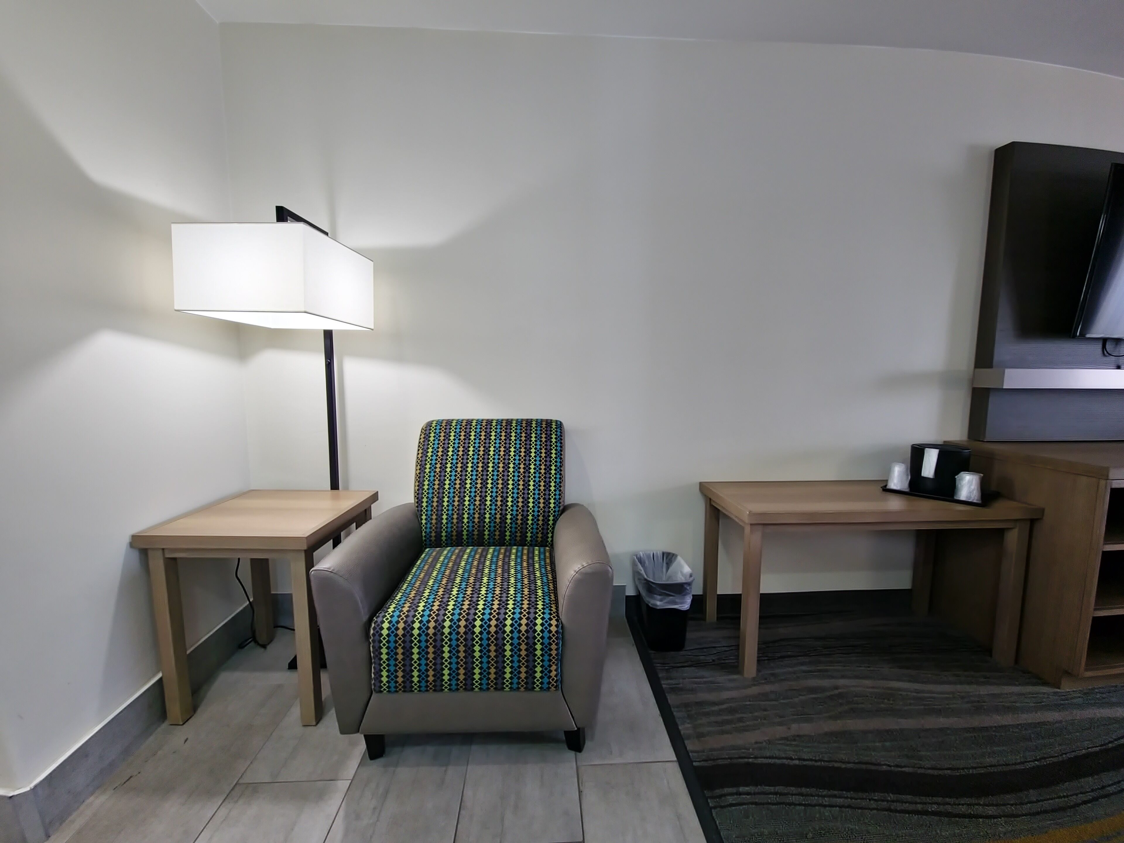 standard double room, 2 queen beds | desk, laptop workspace, soundproofing, iron/ironing board