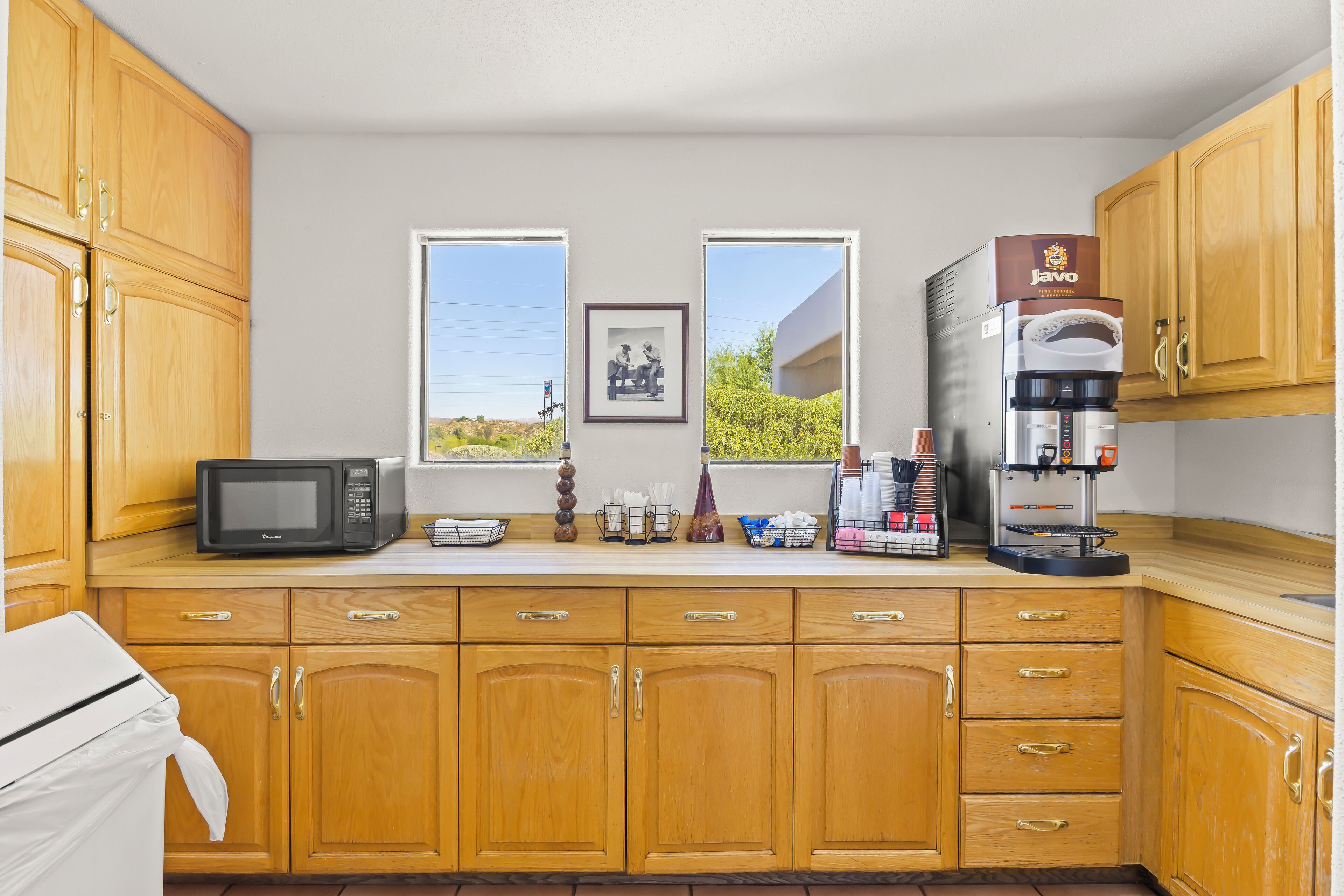 coffee and/or coffee maker