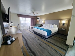 Desk, laptop workspace, soundproofing, iron/ironing board