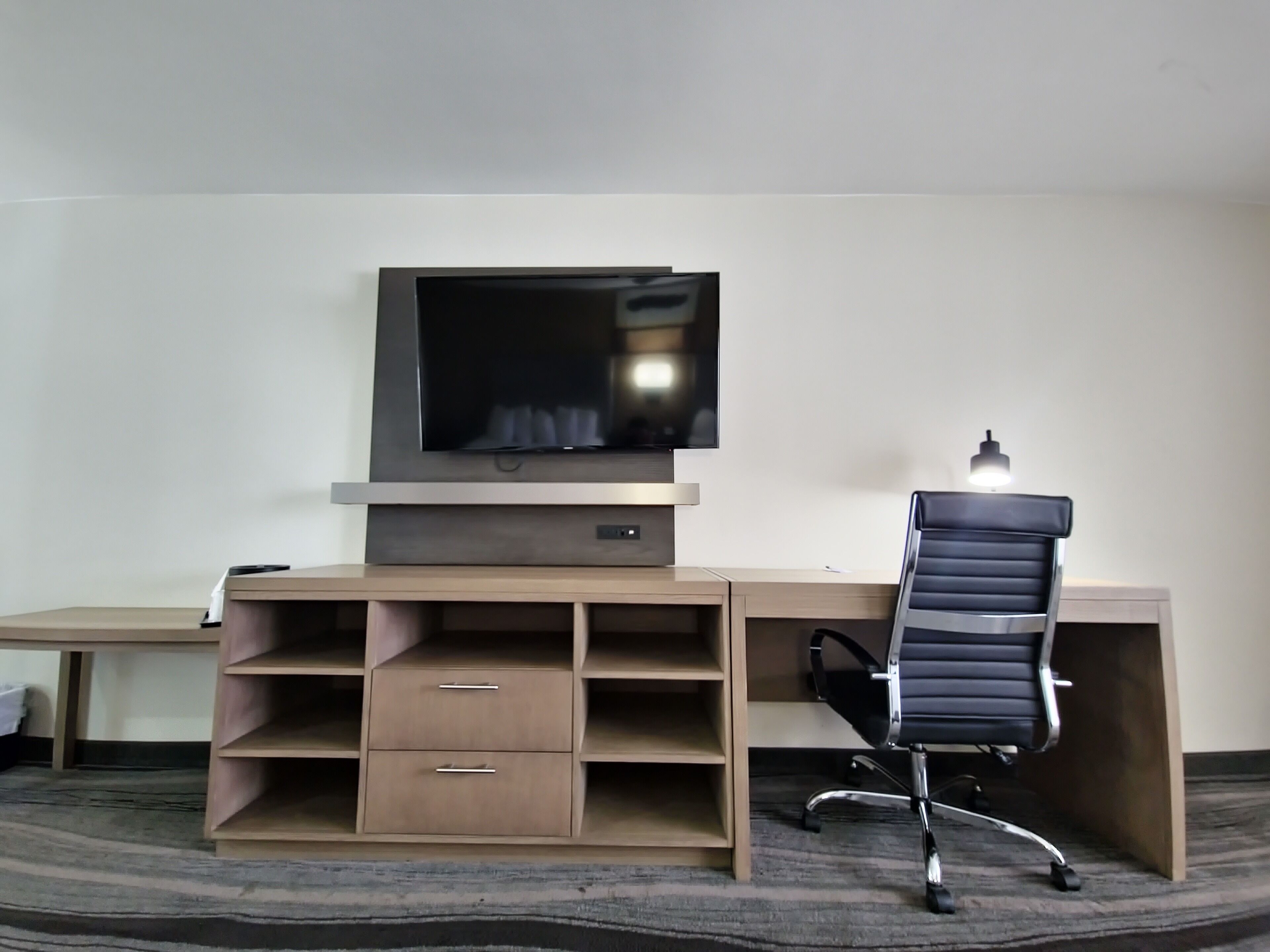 desk, laptop workspace, soundproofing, iron/ironing board