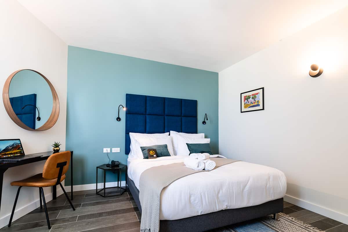 Suite | 1 bedroom, in-room safe, desk, soundproofing