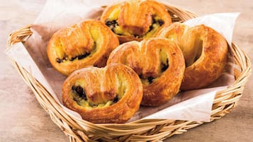 Desayuno buffet incluido todos los días
