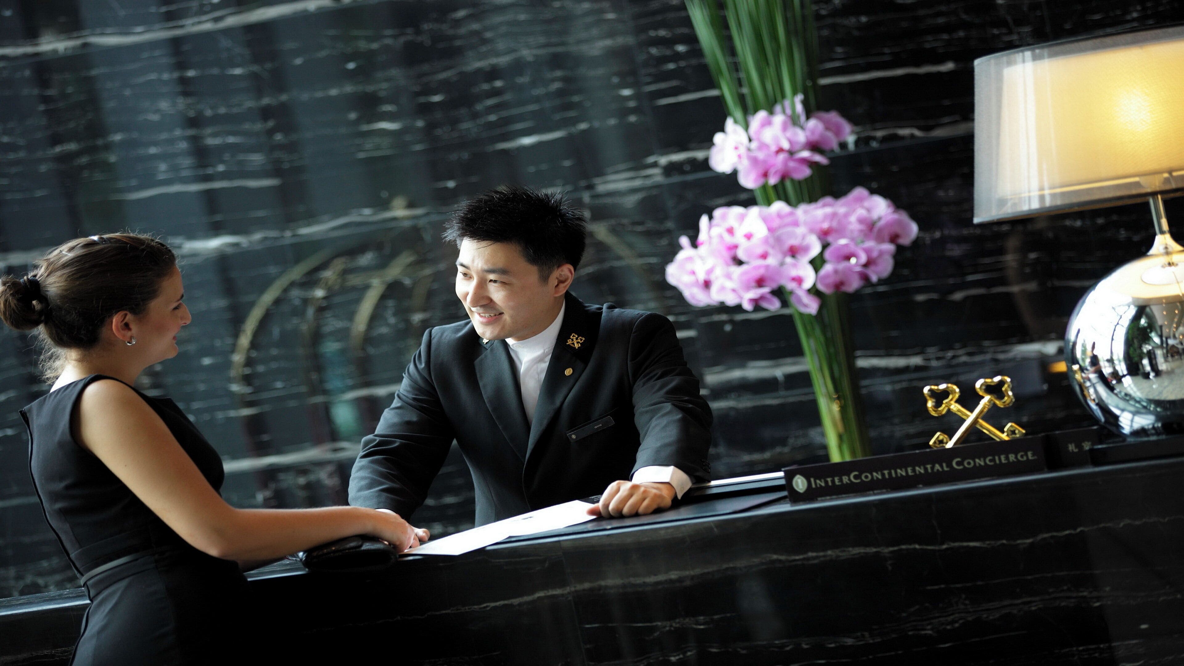 Photo - Intercontinental Shanghai Jing  An, An Ihg