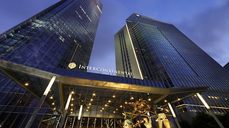 Exterior. InterContinental Shanghai Jing’ An by IHG