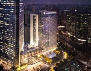 Unclassified image, 3 of 78, button - InterContinental Shanghai Jing’ An by IHG (Shanghai)