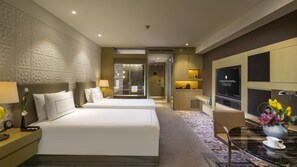 Unclassified image, 4 of 78, button - InterContinental Shanghai Jing’ An by IHG (Shanghai)
