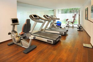 Fitness facility - Four Points by Sheraton Ahmedabad (Ahmedabad)
