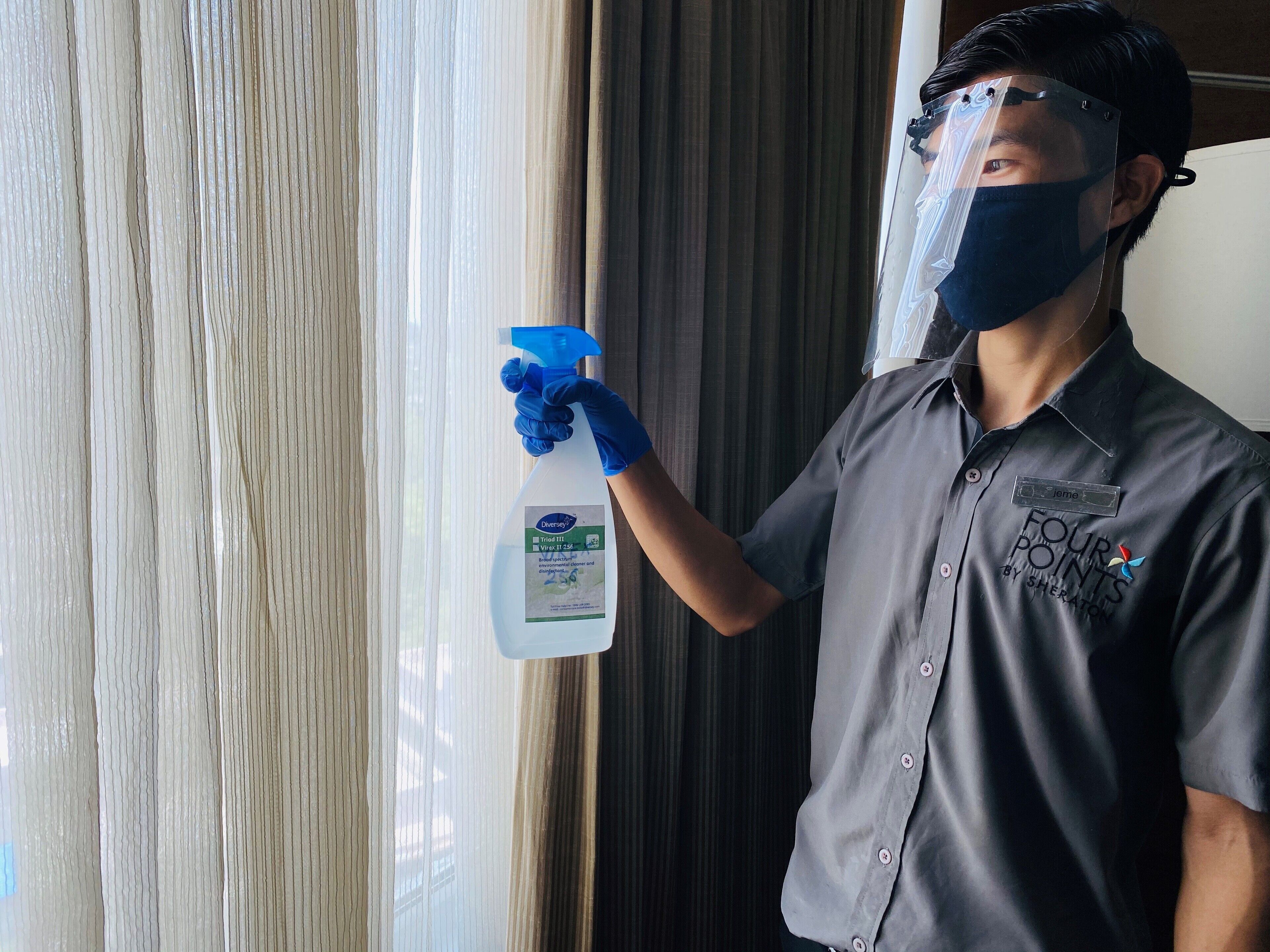 1 bedroom, down duvets, minibar, in-room safe