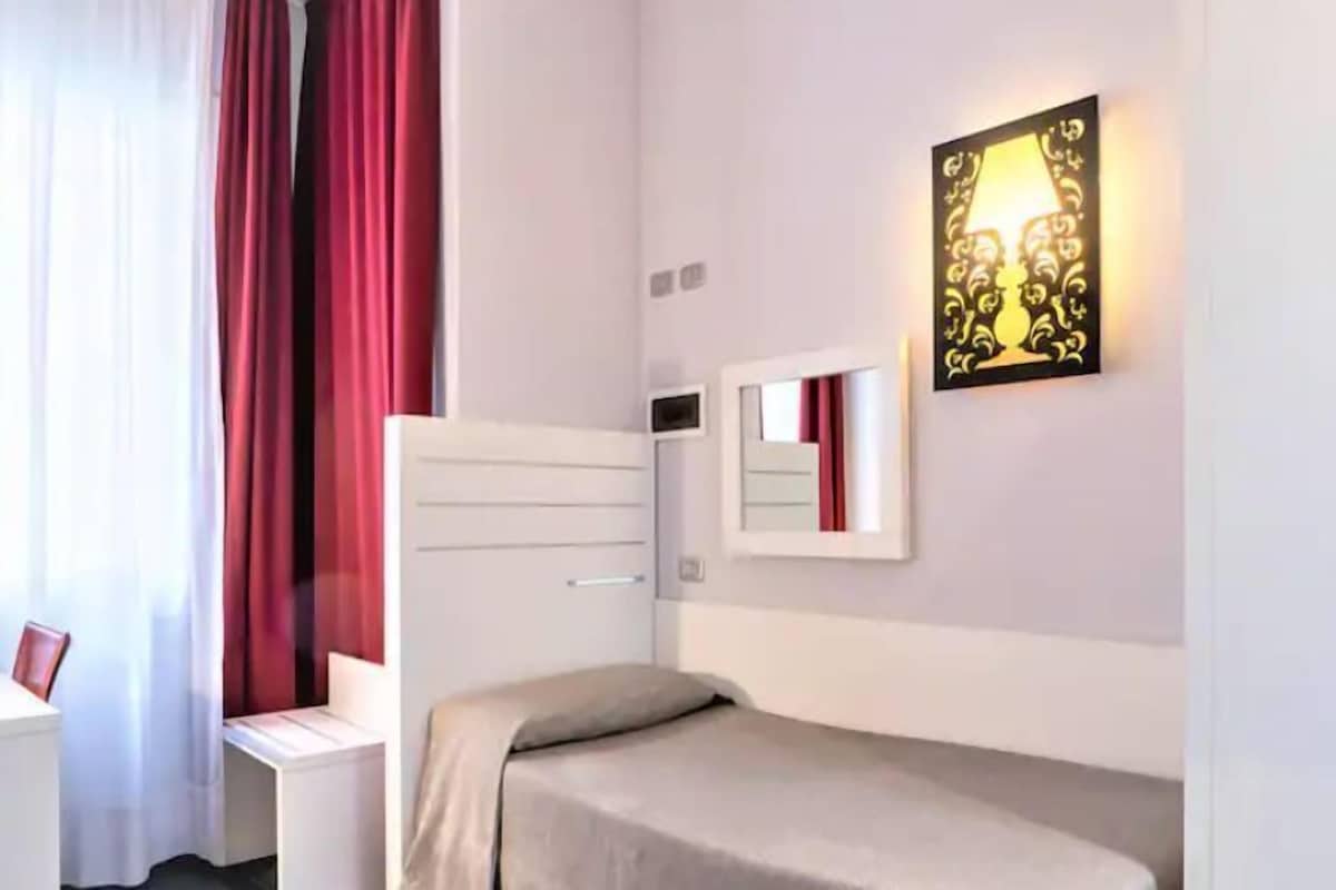 Pillow-top beds, in-room safe, desk, laptop workspace