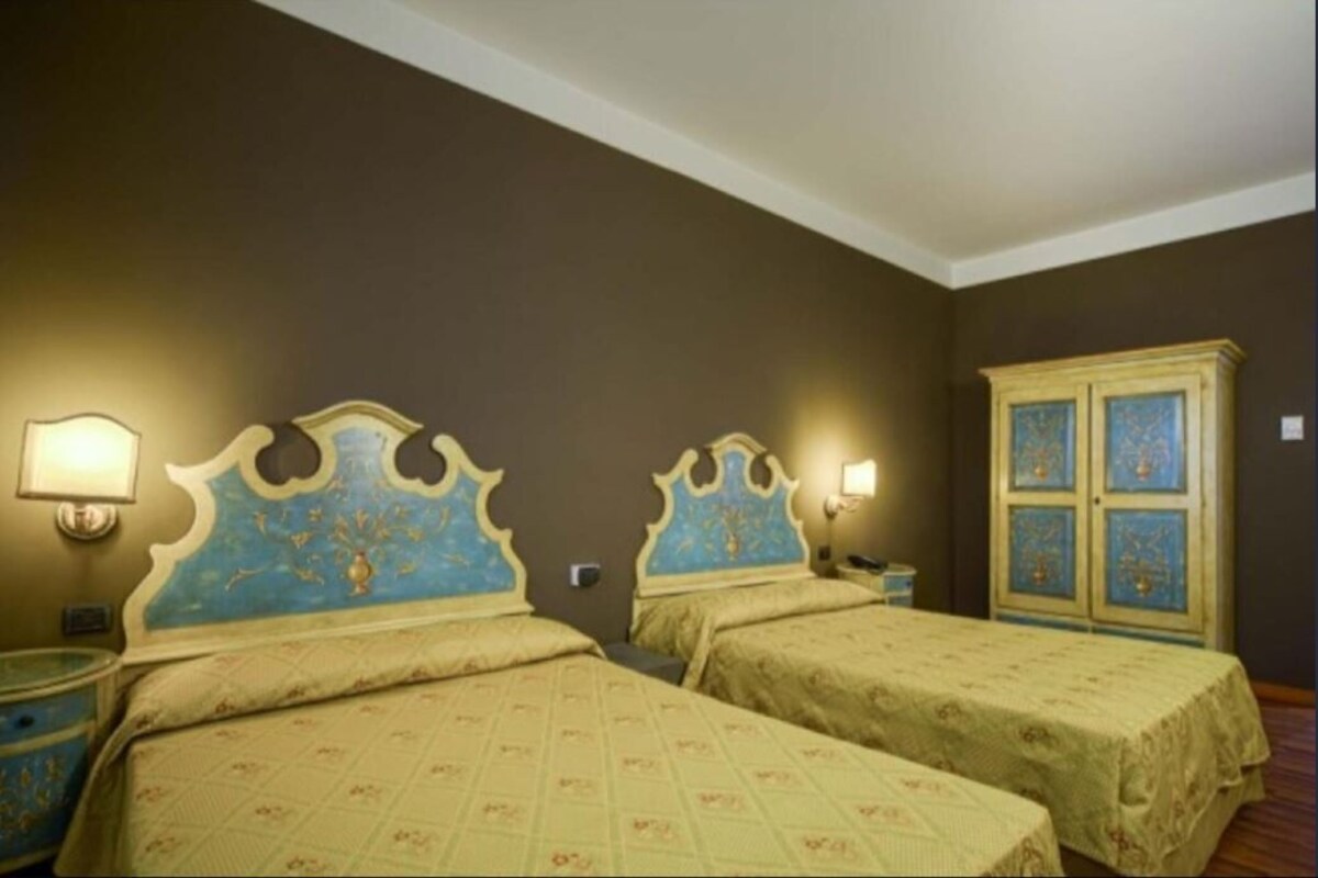 Pillow-top beds, in-room safe, desk, laptop workspace