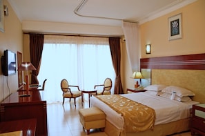 1 habitación y ropa de cama de alta calidad 