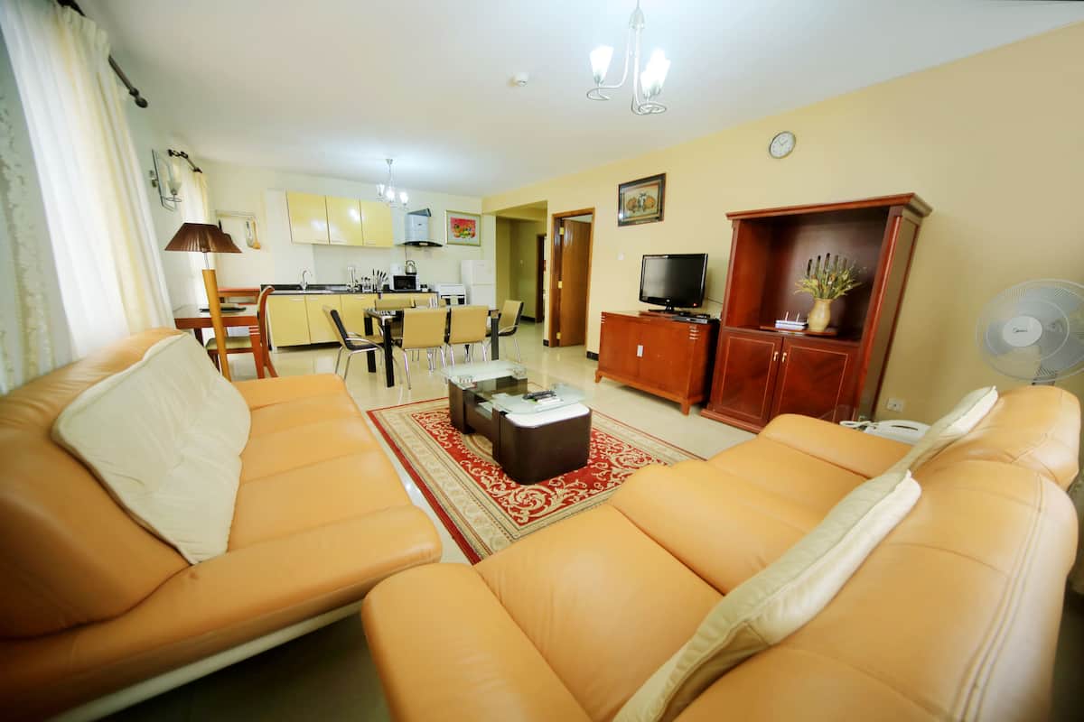 Apartment, 2 Bedrooms | 1 bedroom, premium bedding, in-room safe, desk