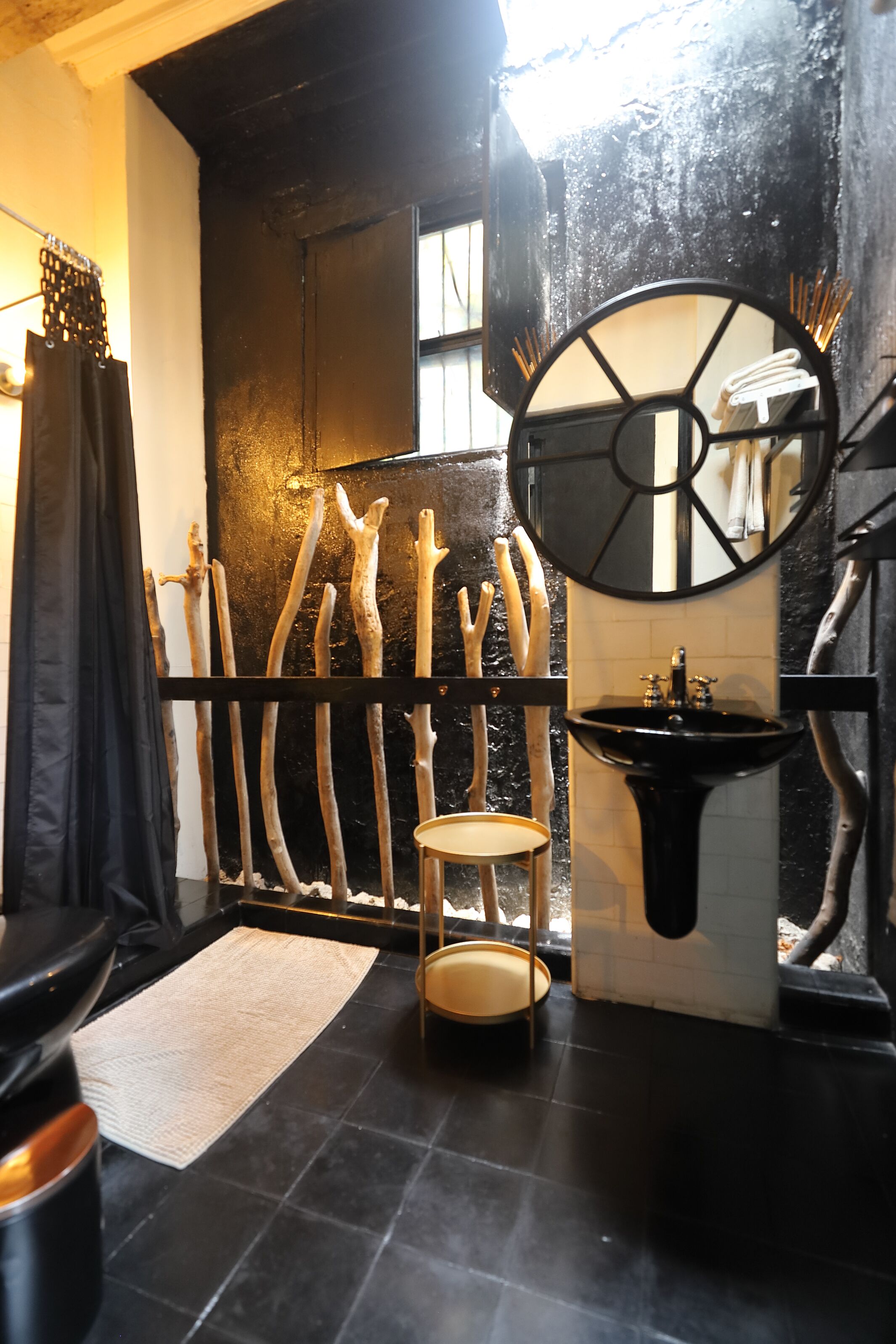 luxury room | bathroom | shower, free toiletries, hair dryer, towels