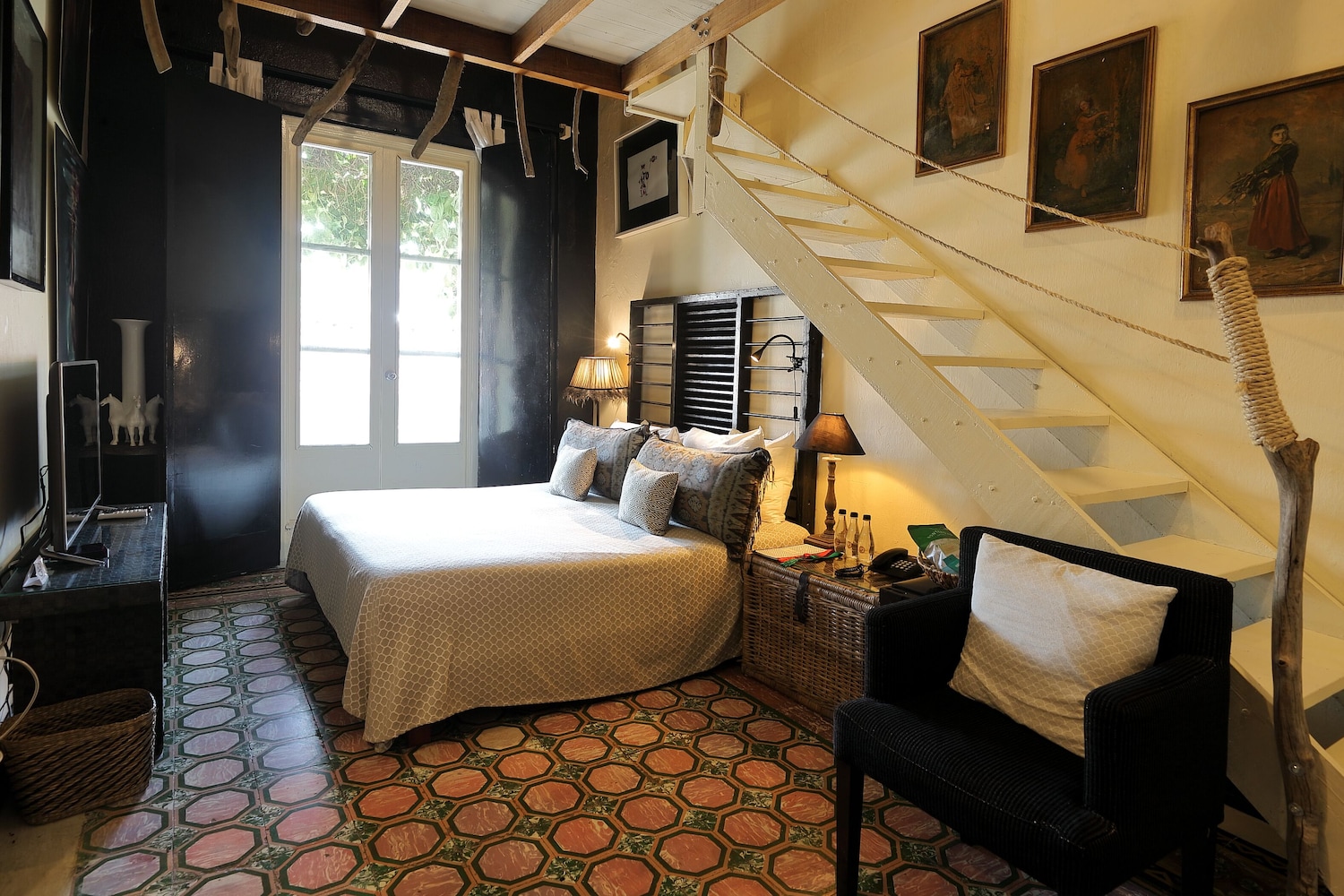 Guest room at Casa Lola Deluxe Gallery
