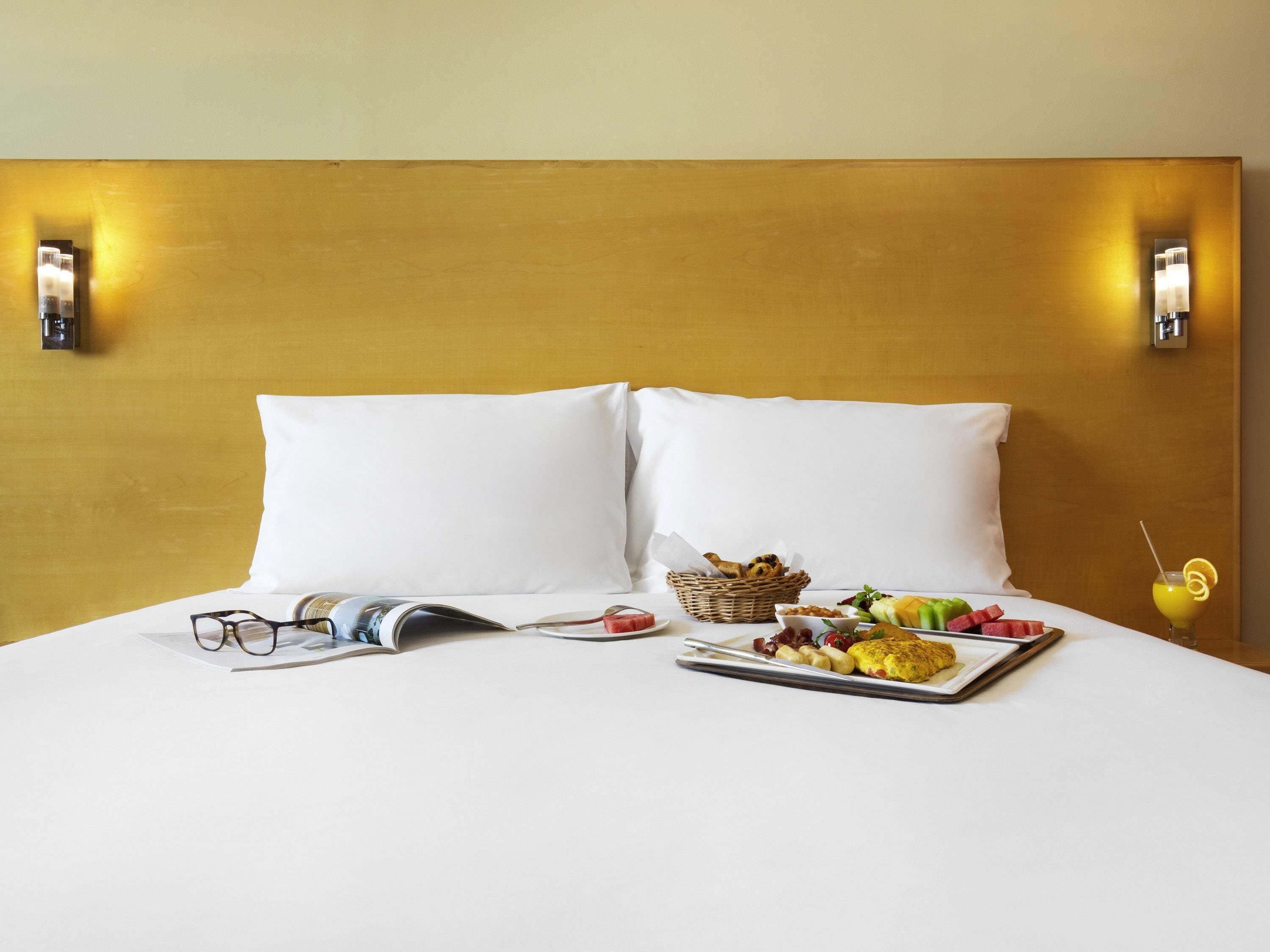 Premium Room | 高档床上用品、迷你吧、客房内保险箱、办公桌