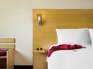 Roba de llit d'alta qualitat, minibar i caixa forta a l'habitació