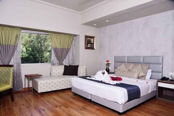 Habitación superior | 1 habitación y ropa de cama de alta calidad 