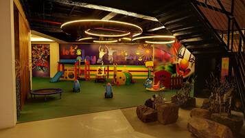 Children's play area - indoor