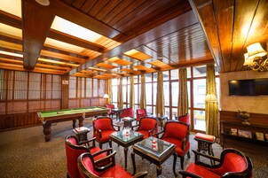 Sitteområde i lobbyen