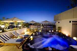 Hidromassagem externa