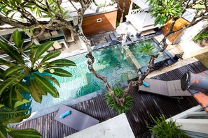 Outdoor pool - Bugan Villas (Kerobokan)