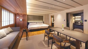 In-room safe, individually decorated, individually furnished - Asukasou (Nara)