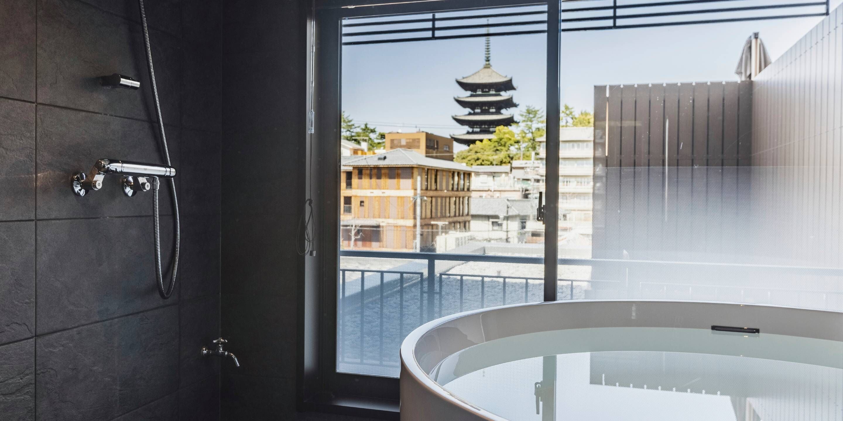 Deluxe Room with Private Bathroom - Temple View, Non Smoking | Bathroom | Free toiletries, hair dryer, slippers, electronic bidet